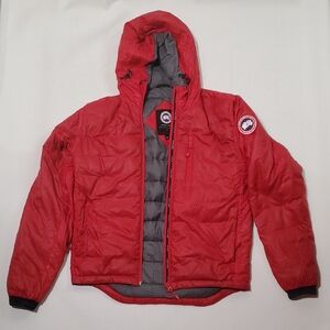 Canada Goose Red Puffer Jacket - Style 5055M